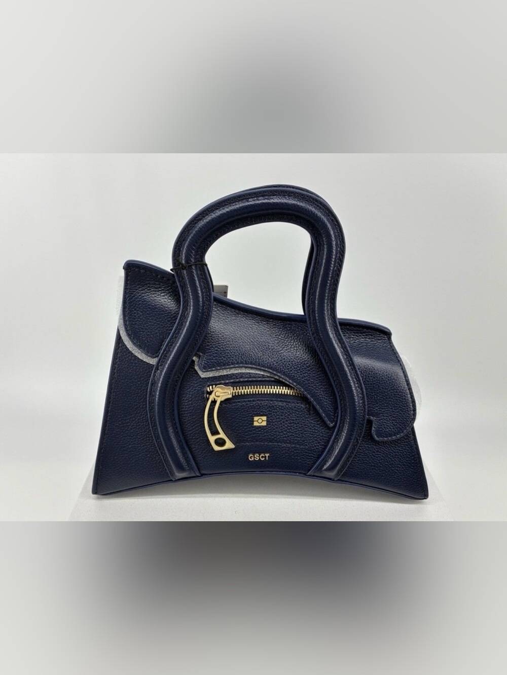 MSCHF GSCT "JFK" Navy Blue Unreleased Handbag/Crossbody